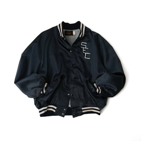 Spaulding Electric LLC / Vintage, Nylon Varsity Jacket