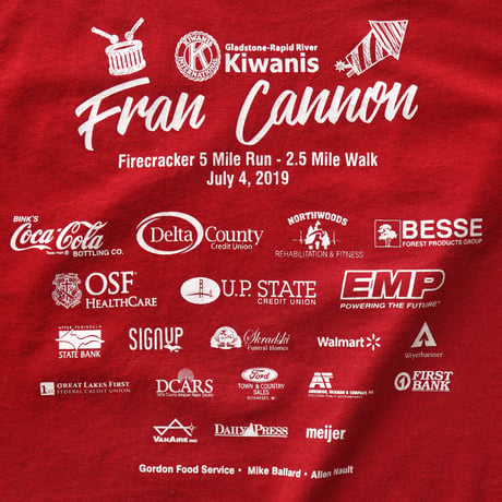 Coca-Cola / Firecracker Run, Walk at Michigan 2019 S/S Tee