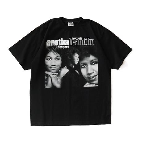 Aretha Franklin / The Very Best Of S/S Tee