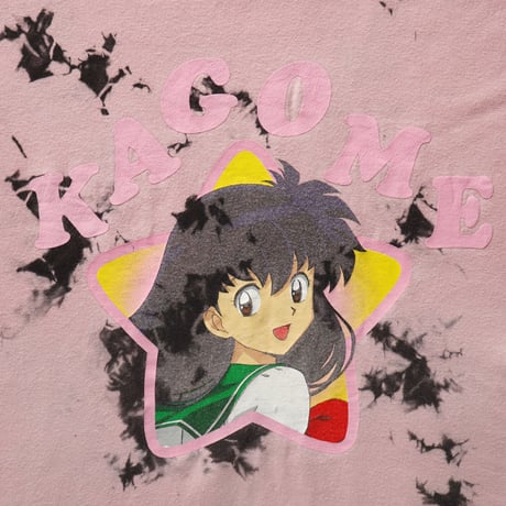 InuYasha / Kagome Tie-Dye S/S Tee