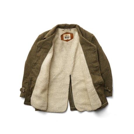 Woolrich / Vintage, Tweed Sherpa 3B Jacket