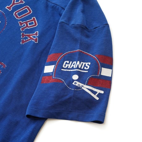 New York Giants / Vintage, Football S/S Jersey (manufactured by champion)