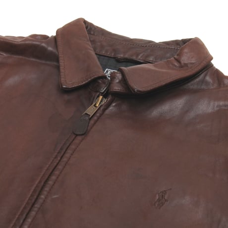 Polo Ralph Lauren / Sheepskin Leather Bradford Jacket