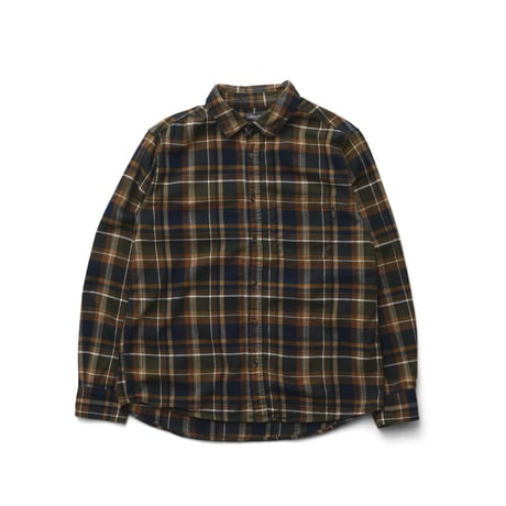 Eddie Bauer / Plaid Flannel L/S Shirt