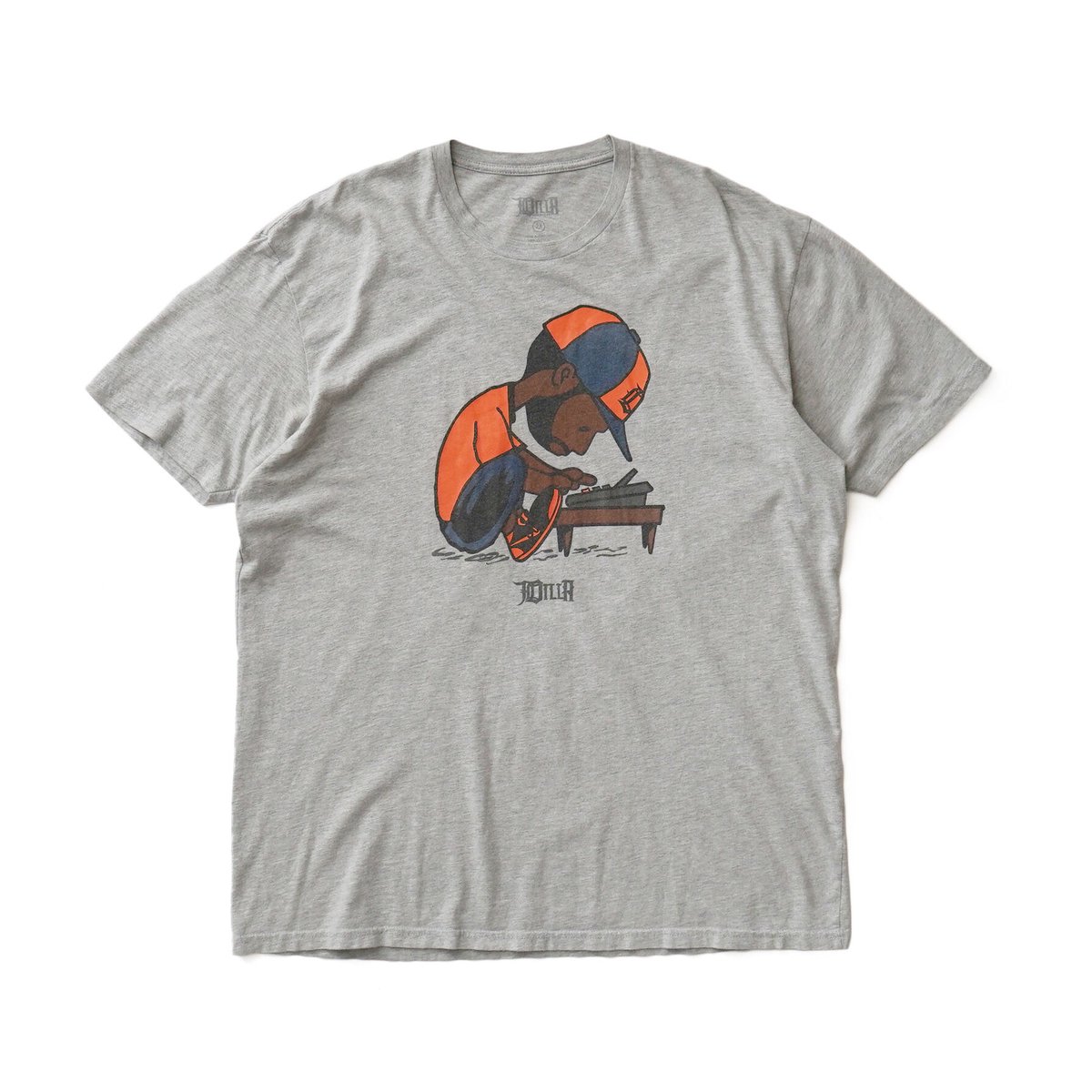 L JAY DEE J DILLA 追悼 Tシャツ The Jay Dee Tee - KingUnderground Hip Hop