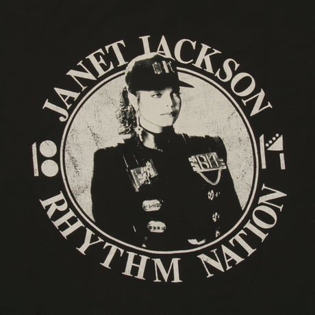 Janet Jackson / Rhythm Nation 30th Anniversary Tour 2019 S/S Tee