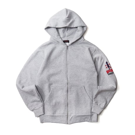 Teereco / Adventure Zip Up Hooded Sweatshirt