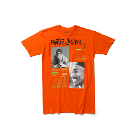 Poetic Justice / Lucky Photo S/S Tee
