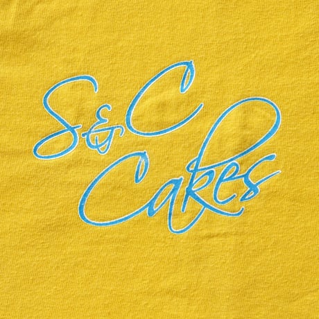 S&C Cakes / V-Neck S/S Tee