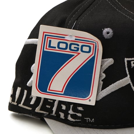 Los Angeles Raiders / Vintage, 4th-Logo 6-Panel Snapback Hat