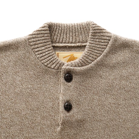 THE UNION / Henley Knit