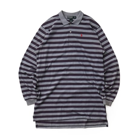 Polo Ralph Lauren / Vintage, Striped Polo L/S Shirt