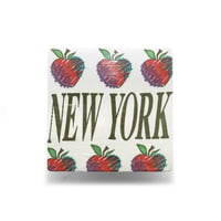 New York / Vintage, Souvenir S/S Tee "Apple"