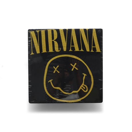 Nirvana / Smiley Face S/S Tee