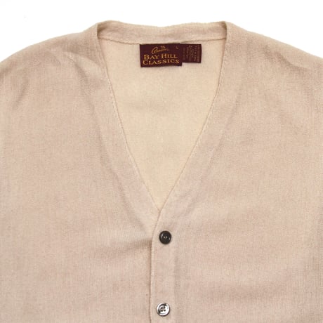 Arnold Palmer / 80's Vintage, Bay Hill Classics Knit Cardigan