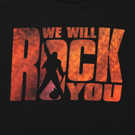 Queen / We Will Rock You Tour S/S Tee