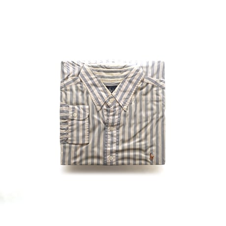 Ralph Lauren / Striped B.D L/S Shirt