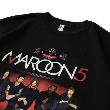Maroon 5 / Honda Civic Tour 2013 S/S Tee