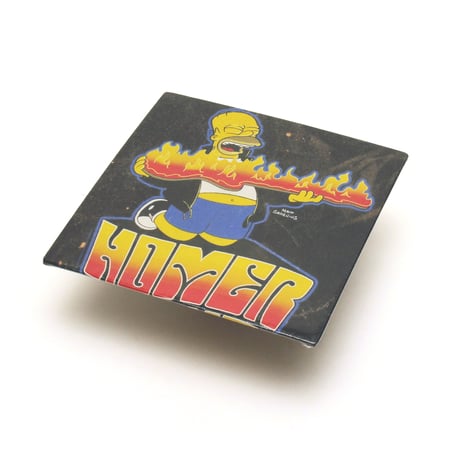 The Simpsons / Homer Rocks! S/S Tee
