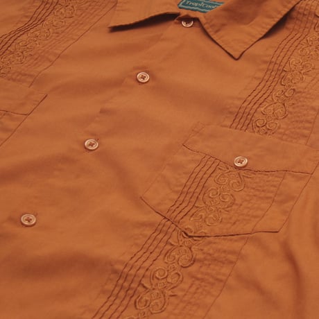 Vintage, Guayabera L/S Shirt