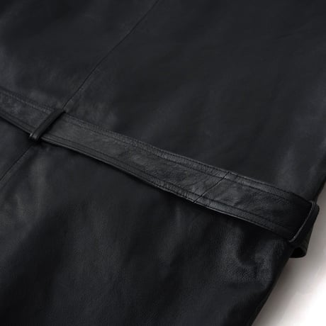 Vintage, Boa Liner Leather Coat
