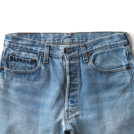 Levi's / Vintage, Lot. 501 Denim Short W : 32 "Regular Straight Fit"