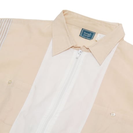Vintage Zip Up S/S Shirt