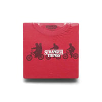 STRANGER THINGS / Silhouette Heather S/S Tee