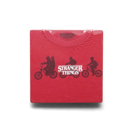 STRANGER THINGS / Silhouette Heather S/S Tee