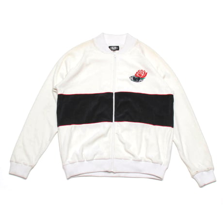 Wu-Wear / Rose Velour Track Jacket