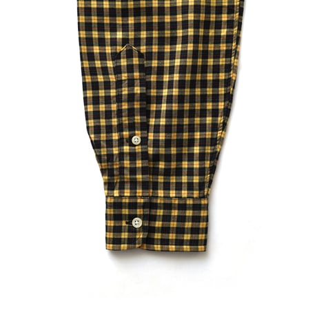 Ralph Lauren / Vintage, Tartan Plaid B.D L/S Shirt -Classic Fit-