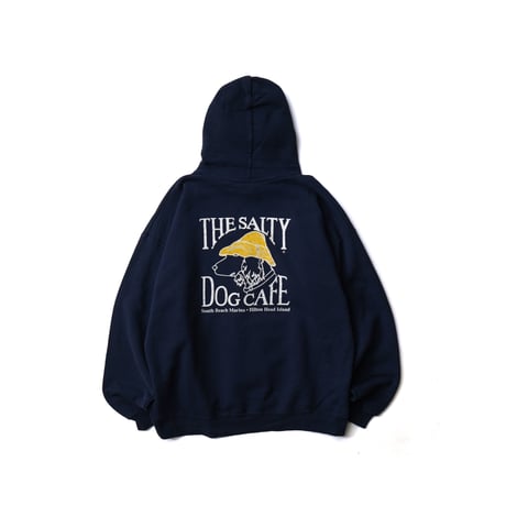 Salty Dog Cafe / Vintage, Hooded Sweatshirt
