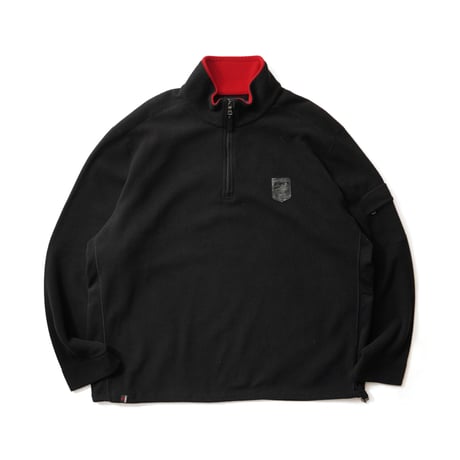 Polo Ralph Lauren / Vintage, Quater Zip Pullover Fleece Jaket