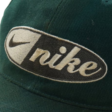 NIKE / Vintage, Oval Logo 6-Panel Snapback Hat