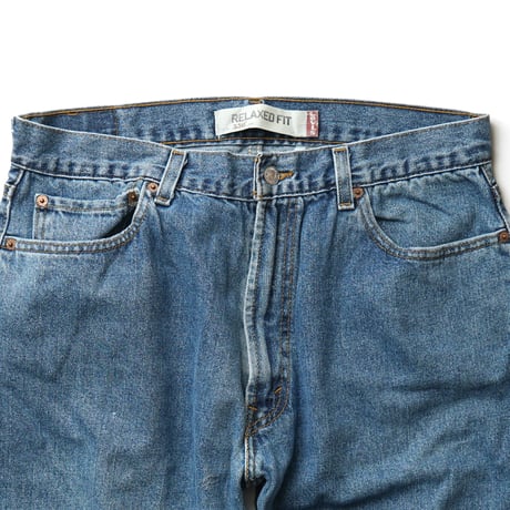 Levi's / Vintage, lot. 550 W : 36 "Relaxed Fit"