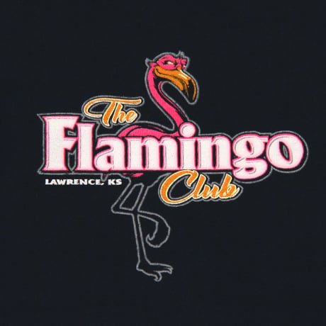 The Flamingo Club / 50th Anni S/S Tee