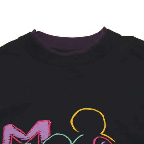 Disney / 90's Vintage, Mickey Mouse Layered S/S Tee