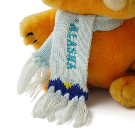 Garfield / Vintage, Plush Toy "Alaska Scarf"