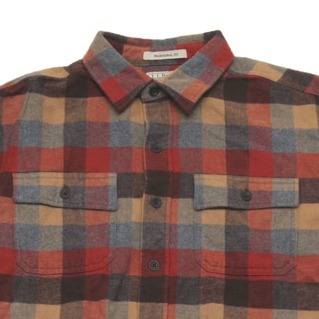 L.L. Bean / Vintage Plaid Heavy Flannel L/S Shirt