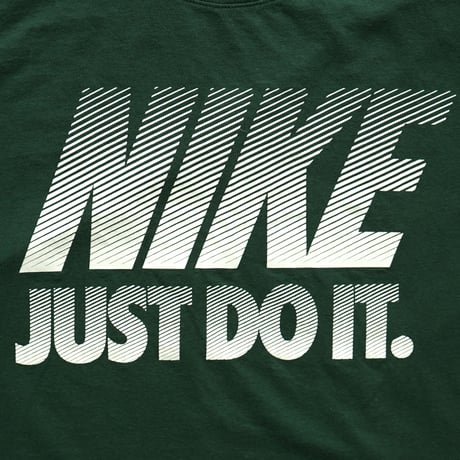 NIKE / Just Do It L/S Tee