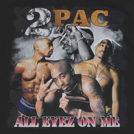 2 Pac / Bootleg Rap S/S Tee