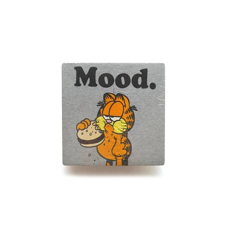 Garfield / Mood. S/S Tee