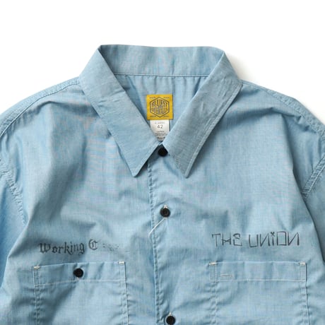 THE UNION / Print Bluest Shirts