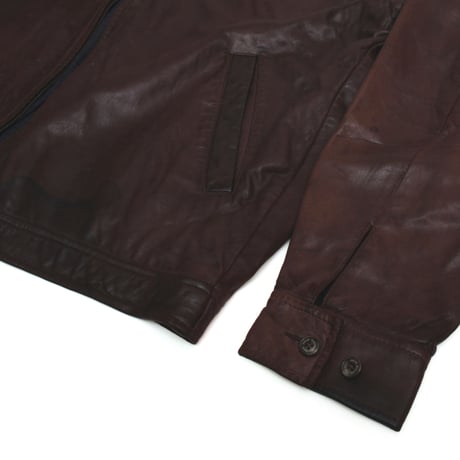 Polo Ralph Lauren / Sheepskin Leather Bradford Jacket