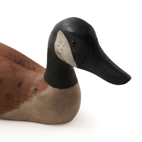 French Broad River Decoy Company / Vintage, Wood Duck Decoy