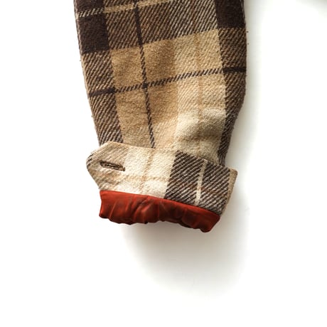 Sears / Vintage, Quilted-Lined Tweed Jacket