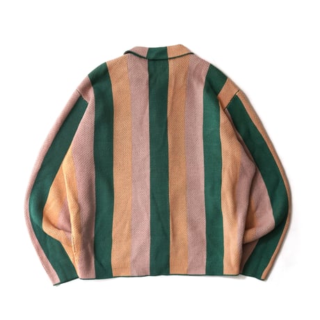 Playboy by PucSun / Striped Button Cardigan