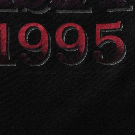 Megadeth / Vintage, Youthanasia World Tour 1995 S/S Tee