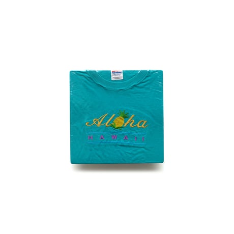 Hawaii / Vintage, Embroidered S/S Tee