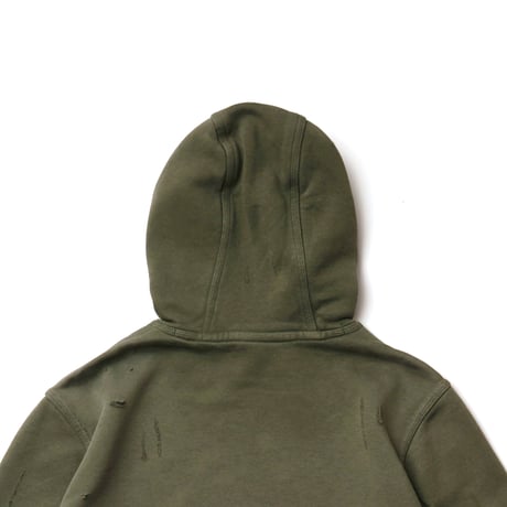 NIKE  / Vintage, Crushed Club Fleece Hoodie